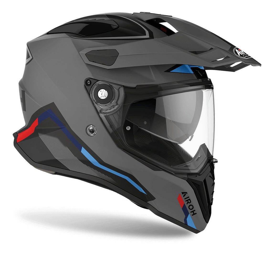Helmet Commander Factor Anthracite Matt